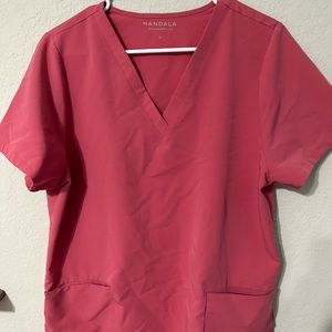 Manadala scrub top